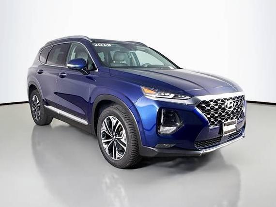HYUNDAI SANTA FE 2019 5NMS5CAA1KH088725 image